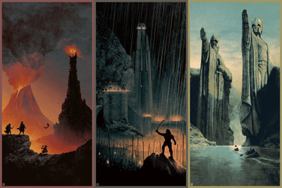 

Akhuratha Wall Poster The-Lord-of-the-Rings Paper Print(12 inch X 18 inch, Rolled)