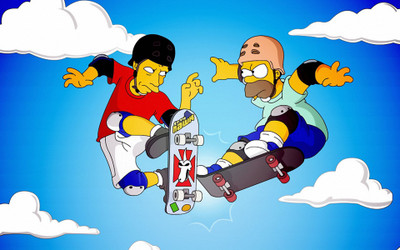 

TV Show The Simpsons Homer Simpson HD Wall Poster Paper Print(12 inch X 18 inch, Rolled)