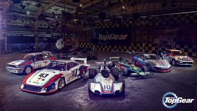 

Aabhaas TV Show Top Gear Car Lancia Porsche Lotus Cars Ford HD Wall Poster Paper Print(12 inch X 18 inch, Rolled)