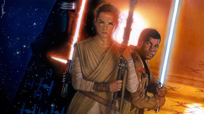 

Akhuratha Wall Poster Star-Wars-Episode-VII---The-Force-Awakens-fan-art-Daisy-Ridley-Sith-Star-Wars Paper Print(12 inch X 18 inch, Rolled)