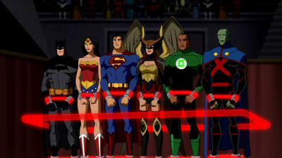 

TV Show Young Justice Martian Manhunter Green Lantern Hawkgirl Superman Animation Wonder Woman Batman HD Wall Poster Paper Print(12 inch X 18 inch, Rolled)