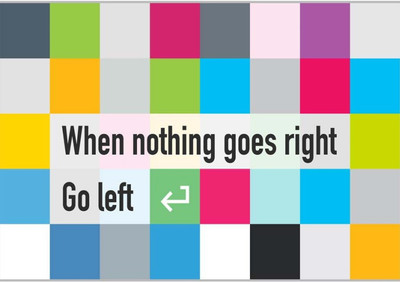 

Akhuratha Wall Poster when-nothing-goes-right-plo-zrfsxfchmtz Paper Print(18 inch X 12 inch, Rolled)