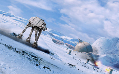 

Akhuratha Wall Poster /-Star-Wars-AT-AT Paper Print(12 inch X 18 inch, Rolled)