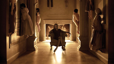 

Aabhaas TV Show American Horror Story: Coven HD Wall Poster Paper Print(12 inch X 18 inch, Rolled)