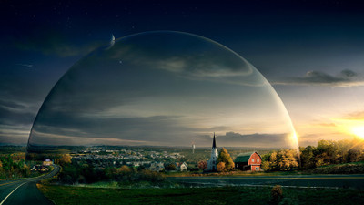 

TV Show Under The Dome HD Wall Poster Paper Print(12 inch X 18 inch, Rolled)