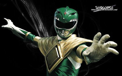 

Akhuratha Designs TV Show Power Rangers HD Wall Poster Paper Print(12 inch X 18 inch, Rolled)