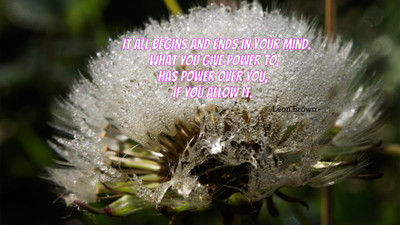 

Akhuratha a-quote-quotes-mind-power Wall Poster Paper Print(12 inch X 18 inch, Rolled)