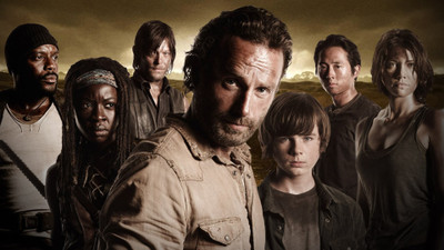 

TV Show The Walking Dead Michonne Danai Gurira Maggie Greene Lauren Cohan Daryl Dixon Norman Reedus Glenn Rhee Steven Yeun Carl Grimes Chandler Riggs Rick Grimes Andrew Lincoln Cast HD Wall Poster Paper Print(12 inch X 18 inch, Rolled)