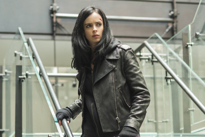 

Aabhaas TV Show Jessica Jones Krysten Ritter HD Wall Poster Paper Print(12 inch X 18 inch, Rolled)