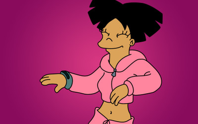 

TV Show Futurama Amy Wong HD Wall Poster Paper Print(12 inch X 18 inch, Rolled)