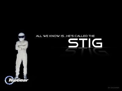 

Aabhaas TV Show Top Gear Ben Collins The Stig HD Wall Poster Paper Print(12 inch X 18 inch, Rolled)