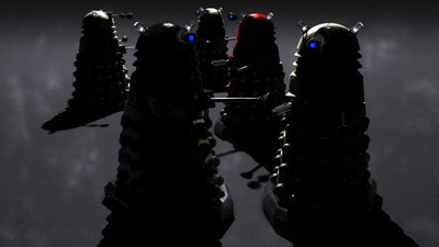 

Akhuratha Wall Poster-Doctor-Who-Daleks Paper Print(12 inch X 18 inch, Rolled)