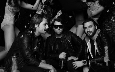 

Akhuratha Swedish House Mafia Fine Quality Wall Poster Paper Print(12 inch X 18 inch, Rolled)