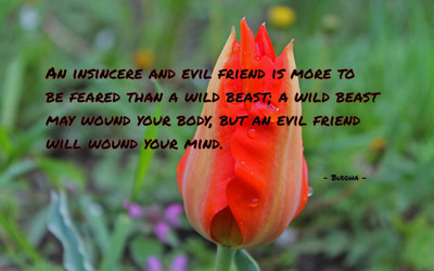 

Akhuratha aquote-quotes-body-evil-mind-fear-beast Wall Poster Paper Print(12 inch X 18 inch, Rolled)
