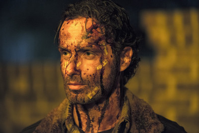 

Akhuratha Designs TV Show The Walking Dead Rick Grimes Andrew Lincoln HD Wall Poster Paper Print(12 inch X 18 inch, Rolled)