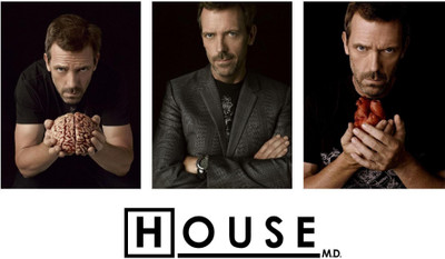 

Akhuratha Designs TV Show House Hugh Laurie Dr. Gregory House HD Wall Poster Paper Print(12 inch X 18 inch, Rolled)