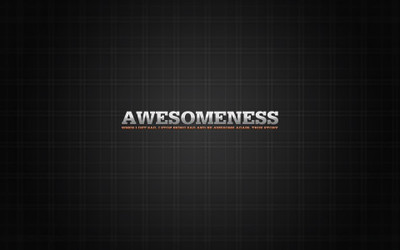 

Akhuratha -awesomeness-barney-stinson-how-i-met-your-mother-quotes Wall Poster Paper Print(12 inch X 18 inch, Rolled)