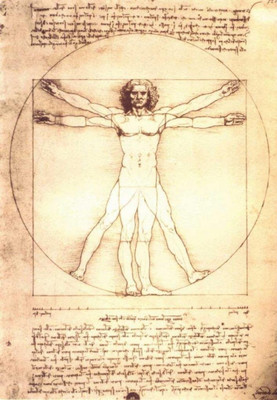 

Akhuratha Wall Poster vitruvian-man-by-leonardo-da-vinci-bepjxis-fhzpzjdhgt Paper Print(18 inch X 12 inch, Rolled)