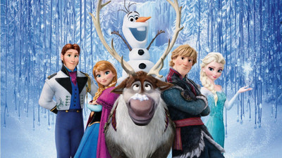 

Aabhaas Wall Poster Frozen-movie-winter-snow Paper Print(12 inch X 18 inch, Rolled)