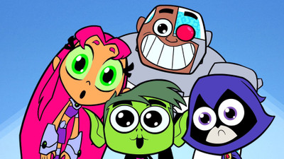 

TV Show Teen Titans Go! HD Wall Poster Paper Print(12 inch X 18 inch, Rolled)