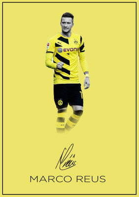 

Akhuratha Wall Poster marco-reus-st-mkqsdf Paper Print(18 inch X 12 inch, Rolled)