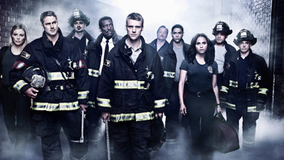 

TV Show Chicago Fire HD Wall Poster Paper Print(12 inch X 18 inch, Rolled)