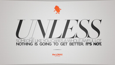 

Akhuratha athe-lorax-dr.-seuss Wall Poster Paper Print(12 inch X 18 inch, Rolled)