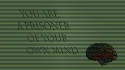 

Akhuratha aquote-quotes-mind-prisoner Wall Poster Paper Print(12 inch X 18 inch, Rolled)