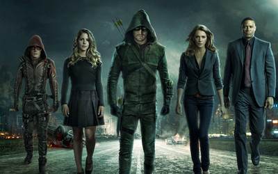 

Aabhaas TV Show Arrow HD Wall Poster Paper Print(12 inch X 18 inch, Rolled)