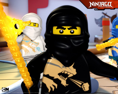 

TV Show Lego Ninjago: Masters Of Spinjitzu Lego HD Wall Poster Paper Print(12 inch X 18 inch, Rolled)