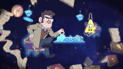 

TV Show Gravity Falls HD Wall Poster Paper Print(12 inch X 18 inch, Rolled)