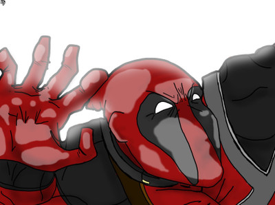 

Akhuratha Wall Poster Deadpool Paper Print(12 inch X 18 inch, Rolled)