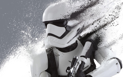 

Akhuratha Wall Poster /starwars-fantastic-stormtrooper Paper Print(12 inch X 18 inch, Rolled)