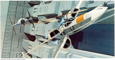 

Akhuratha Wall Poster /-Star-Wars-artwork Paper Print(12 inch X 18 inch, Rolled)