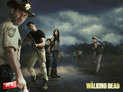 

TV Show The Walking Dead Sarah Wayne Callies Lori Grimes Chandler Riggs Carl Grimes Andrew Lincoln Rick Grimes Jon Bernthal Shane Walsh HD Wall Poster Paper Print(12 inch X 18 inch, Rolled)