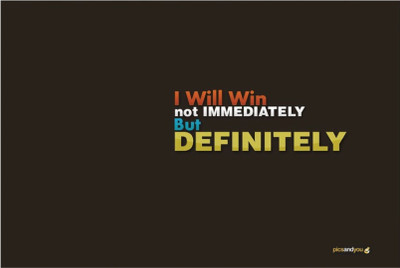 

Akhuratha Wall Poster -i-will-win-wall-door-wpsl-wpsl-mykxnnkzsten Paper Print(18 inch X 12 inch, Rolled)