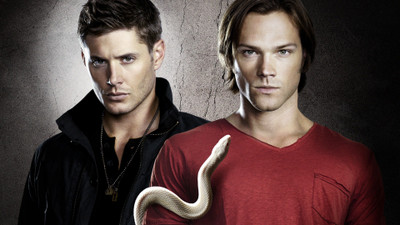

TV Show Supernatural HD Wall Poster Paper Print(12 inch X 18 inch, Rolled)