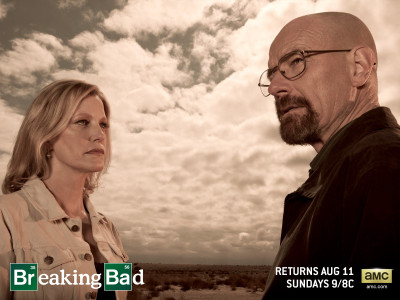 

Akhuratha Designs TV Show Breaking Bad Bryan Cranston Anna Gunn Skyler White Walter White HD Wall Poster Paper Print(12 inch X 18 inch, Rolled)