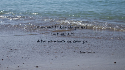 

Akhuratha aquote-quotes Wall Poster Paper Print(12 inch X 18 inch, Rolled)