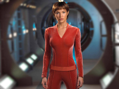 

TV Show Star Trek: Enterprise HD Wall Poster Paper Print(12 inch X 18 inch, Rolled)