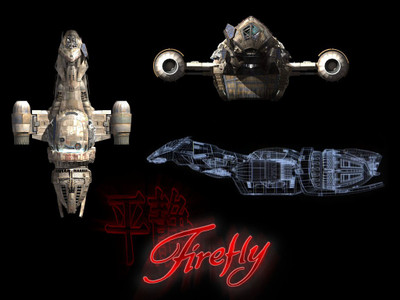 TV Show Firefly HD Wall Poster Paper Print(12 inch X 18 inch, Rolled)
