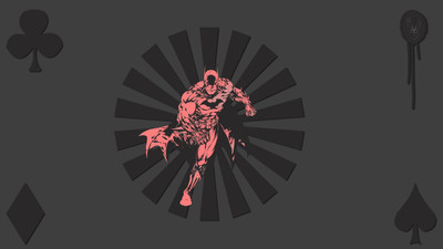 

Aabhaas Wall Poster Batman-vector-art-The-Dark-Knight Paper Print(12 inch X 18 inch, Rolled)