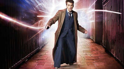 

Akhuratha Wall Poster-Doctor-Who-The-Doctor-David-Tennant-Tenth-Doctor Paper Print(12 inch X 18 inch, Rolled)