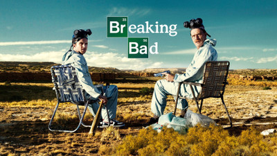 

Aabhaas Wall Poster-Walter-White-Breaking-Bad-Jesse-Pinkman Paper Print(12 inch X 18 inch, Rolled)