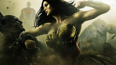 

Akhuratha Wall Poster Wonder-Woman-DC-Comics-comic-books-Batman-v-Superman-Dawn-of-Justice Paper Print(12 inch X 18 inch, Rolled)