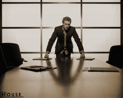 

TV Show House Hugh Laurie Dr. Gregory House HD Wall Poster Paper Print(12 inch X 18 inch, Rolled)