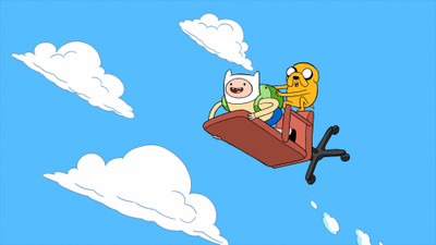 

TV Show Adventure Time HD Wall Poster Paper Print(12 inch X 18 inch, Rolled)