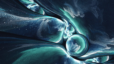 

Aabhaas Wall Poster//-fractal-abstract Paper Print(12 inch X 18 inch, Rolled)