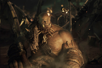 

Akhuratha Wall Poster arcraft-movie-warcraft-wow-movie-movie-orc-horde Paper Print(12 inch X 18 inch, Rolled)