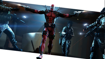 

Akhuratha Wall Poster Deadpool-Marvel-Comics Paper Print(12 inch X 18 inch, Rolled)